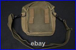 WWII US Army M-209 Combat Pouch Cover Strap Bag Cryptograph Original WW2