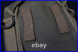 WWII US Army M-209 Combat Pouch Cover Strap Bag Cryptograph Original WW2