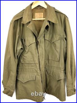 WWII US Army M-43 Field Jacket