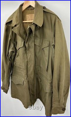 WWII US Army M-43 Field Jacket