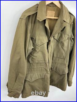 WWII US Army M-43 Field Jacket