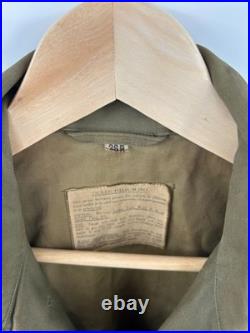 WWII US Army M-43 Field Jacket