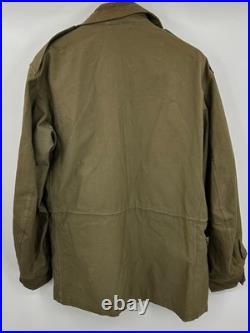 WWII US Army M-43 Field Jacket