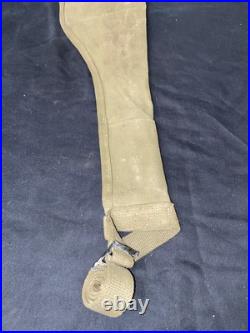 WWII US Army M1 Carbine Paratrooper Holster Scabbard Dtd 1944 Original NICE
