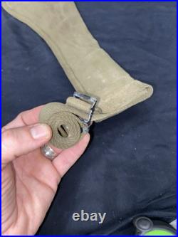 WWII US Army M1 Carbine Paratrooper Holster Scabbard Dtd 1944 Original NICE