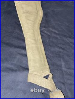WWII US Army M1 Carbine Paratrooper Holster Scabbard Dtd 1944 Original NICE