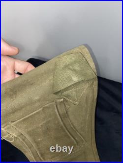 WWII US Army M1 Carbine Paratrooper Holster Scabbard Dtd 1944 Original NICE