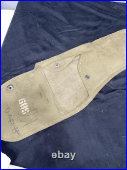 WWII US Army M1 Carbine Paratrooper Holster Scabbard Dtd 1944 Original NICE