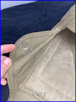 WWII US Army M1 Carbine Paratrooper Holster Scabbard Dtd 1944 Original NICE
