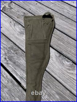 WWII US Army M1 Carbine Paratrooper Holster Scabbard Dtd 1944 Original NICE