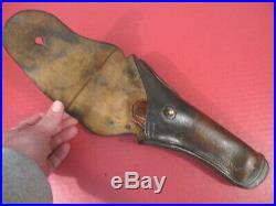 WWII US Army M1916 Leather Holster Colt. 45 acp M1911A1 Original Very Nice