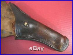 WWII US Army M1916 Leather Holster Colt. 45 acp M1911A1 Original Very Nice