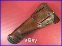 WWII US Army M1916 Leather Holster Colt. 45 acp M1911A1 Original Very Nice