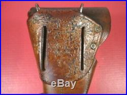 WWII US Army M1916 Leather Holster Colt. 45 acp M1911A1 Original Very Nice