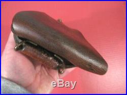 WWII US Army M1916 Leather Holster Colt. 45 acp M1911A1 Original Very Nice