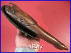 WWII US Army M1916 Leather Holster Colt. 45 acp M1911A1 Original Very Nice