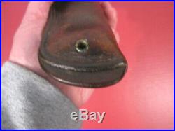 WWII US Army M1916 Leather Holster Colt. 45 acp M1911A1 Original Very Nice