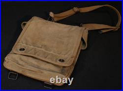 WWII US Army M1936 Map Case'American Canvas Prod. 1942' Rigger Modified, Scarce