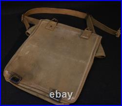 WWII US Army M1936 Map Case'American Canvas Prod. 1942' Rigger Modified, Scarce