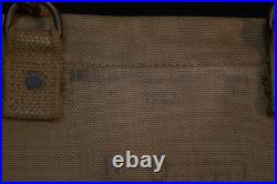 WWII US Army M1936 Map Case'American Canvas Prod. 1942' Rigger Modified, Scarce WWII US Army M1936 Map Case'American Canvas Prod. 1942' Rigger Modified, Scarce