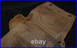 WWII US Army M1936 Map Case'American Canvas Prod. 1942' Rigger Modified, Scarce WWII US Army M1936 Map Case'American Canvas Prod. 1942' Rigger Modified, Scarce