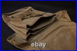 WWII US Army M1936 Map Case'American Canvas Prod. 1942' Rigger Modified, Scarce WWII US Army M1936 Map Case'American Canvas Prod. 1942' Rigger Modified, Scarce