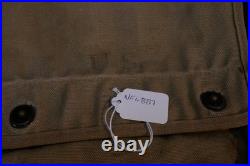 WWII US Army M1936 Map Case'American Canvas Prod. 1942' Rigger Modified, Scarce