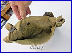 WWII US Army M1936 Musette Bag 1941 Paratrooper Jump Bag Field Pack original