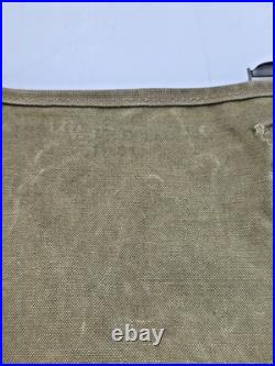 WWII US Army M1936 Musette Bag 1941 Paratrooper Jump Bag Field Pack original