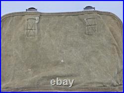 WWII US Army M1936 Musette Bag 1941 Paratrooper Jump Bag Field Pack original
