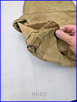 WWII US Army M1936 Musette Bag 1941 Paratrooper Jump Bag Field Pack original