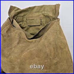 WWII US Army M1936 Musette Bag 1941 Paratrooper Jump Bag Field Pack original