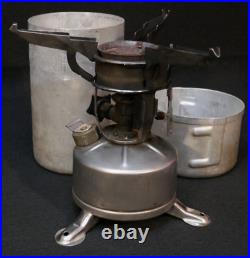 WWII US Army M1942 Field Stove Coleman Type Multifuel'CKE Mfg. 1945' Issued