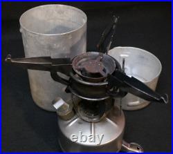 WWII US Army M1942 Field Stove Coleman Type Multifuel'CKE Mfg. 1945' Issued