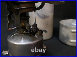 WWII US Army M1942 Field Stove Coleman Type Multifuel'CKE Mfg. 1945' Issued