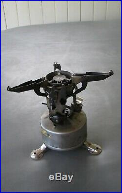 WWII US Army M1942 Single Burner Cooking or Field Stove Marked C. M. Mfg 1945