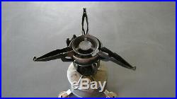 WWII US Army M1942 Single Burner Cooking or Field Stove Marked C. M. Mfg 1945