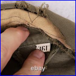 WWII US Army M1943 Field Jacket M-43 Size 36I Original Military Vintage 40s