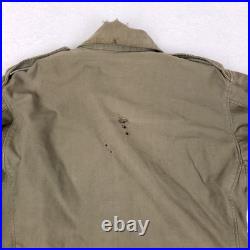 WWII US Army M1943 Field Jacket M-43 Size 36I Original Military Vintage 40s