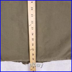 WWII US Army M1943 Field Jacket M-43 Size 36I Original Military Vintage 40s