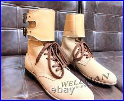 WWII US Army M1943 Leather Double Buckle Combat Boots Military Shoes All Sizes WWII US Army M1943 Leather Double Buckle Combat Boots Military Shoes All Sizes