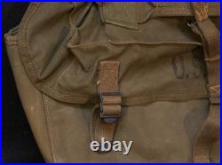 WWII US Army M1944 Cargo Pack'KADIN 1944' Transitional Type, Mint Unissued Rare