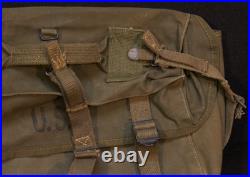 WWII US Army M1944 Cargo Pack'KADIN 1944' Transitional Type, Mint Unissued Rare