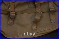 WWII US Army M1944 Cargo Pack'KADIN 1944' Transitional Type, Mint Unissued Rare