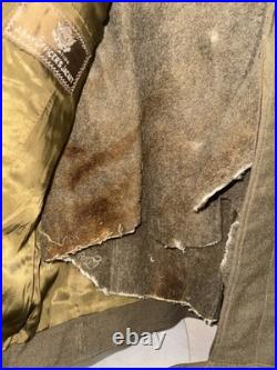 WWII US Army M1944 Ike Jacket 36R 2nd Infantry Div with Pile Liner 1945