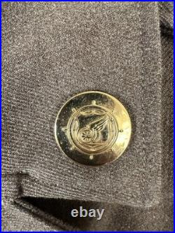 WWII US Army M1944 Ike wool Jacket with Original Insignia Staff Serg 4th Infantry