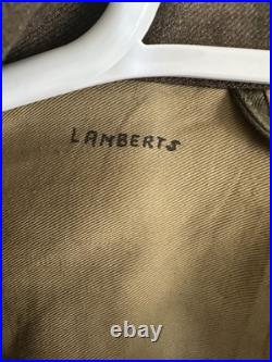 WWII US Army M1944 Ike wool Jacket with Original Insignia Staff Serg 4th Infantry