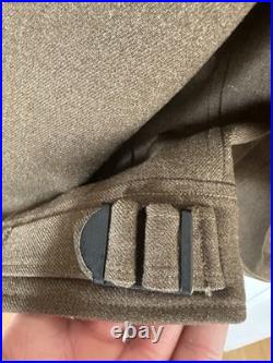 WWII US Army M1944 Ike wool Jacket with Original Insignia Staff Serg 4th Infantry