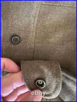 WWII US Army M1944 Ike wool Jacket with Original Insignia Staff Serg 4th Infantry