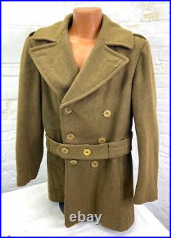 WWII US Army Mackinaw Coat